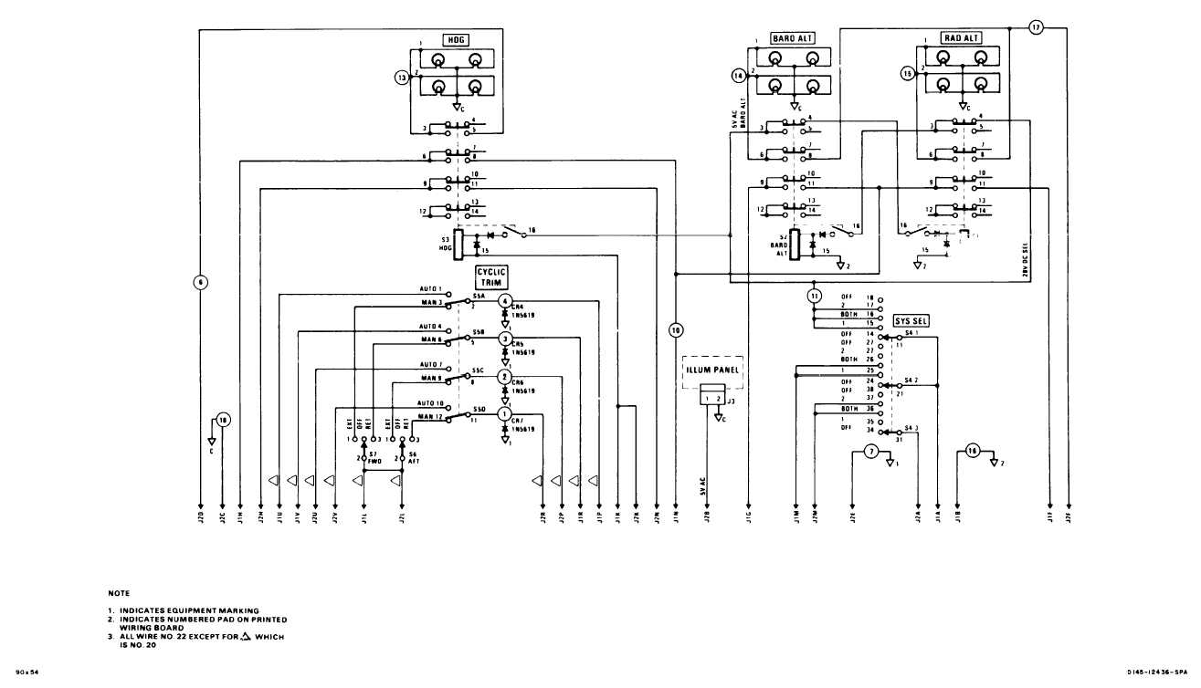 generator control panel wiring diagram