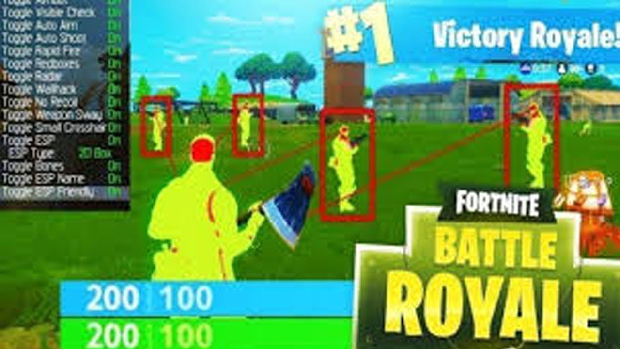 how to download fortnite aimbot pc