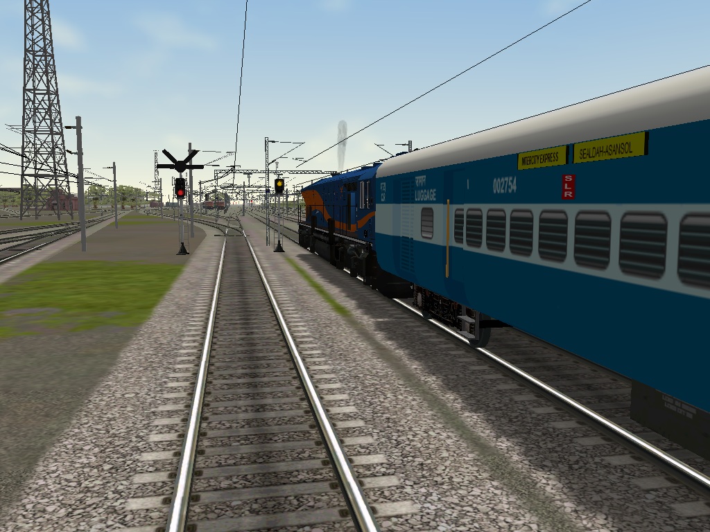 railroad simulator demo